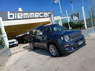 Jeep Renegade 1.6 Mjt 130 CV Limited Grigio usata Augusta