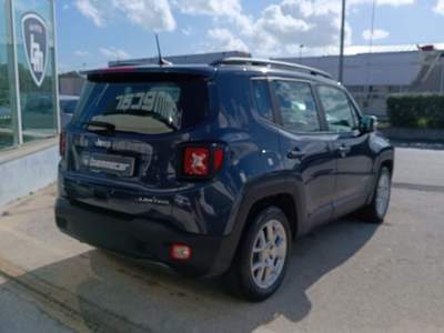 Jeep Renegade 1.6 Mjt 130 CV Limited Grigio usata Augusta