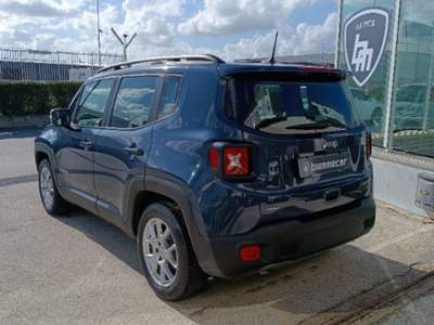 Jeep Renegade 1.6 Mjt 130 CV Limited Grigio usata Augusta