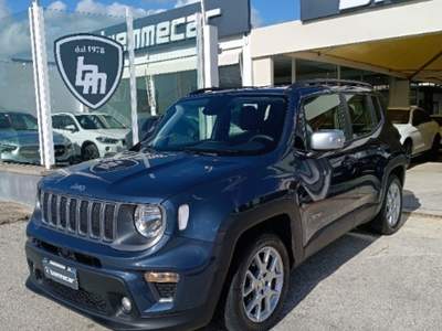 Jeep Renegade 1.6 Mjt 130 CV Limited Grigio usata Augusta