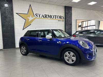 MINI One 1.5 One 5p C.Autom. Navi BlueTooth NeoPatentati Grigio usata Cernusco sul Naviglio