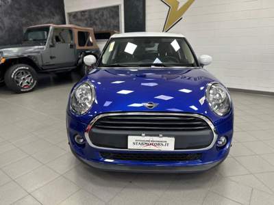 MINI One 1.5 One 5p C.Autom. Navi BlueTooth NeoPatentati Grigio usata Cernusco sul Naviglio