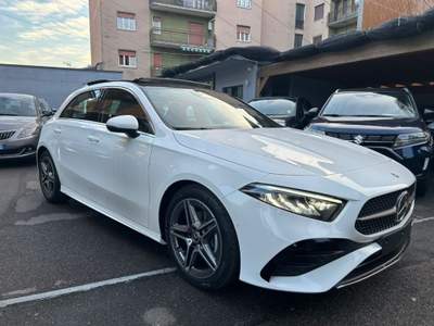 Mercedes-Benz Classe A Automatic AMG Line Premium Plus * PREZZO PROMO * Bianco usata Cinisello Balsamo
