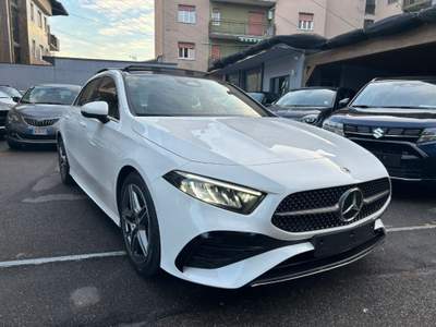 Mercedes-Benz Classe A Automatic AMG Line Premium Plus * PREZZO PROMO * Bianco usata Cinisello Balsamo