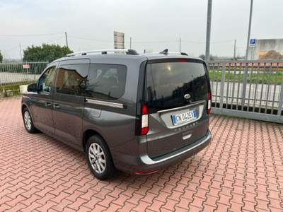 Ford Tourneo Connect Grand  Connect 2.0 EcoBlue 122 CV Powershift Titan Grigio usata Cassano d'Adda