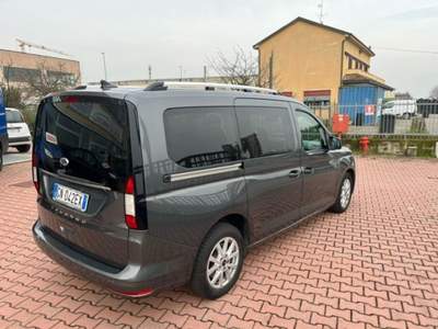 Ford Tourneo Connect Grand  Connect 2.0 EcoBlue 122 CV Powershift Titan Grigio usata Cassano d'Adda