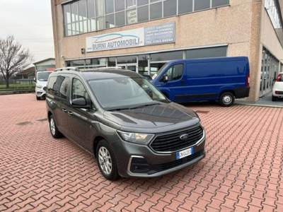 Ford Tourneo Connect Grand  Connect 2.0 EcoBlue 122 CV Powershift Titan Grigio usata Cassano d'Adda