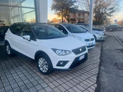 Seat Arona 1.6 TDI 95 CV Style Bianco usata SAN GIORGIO PIACENTINO
