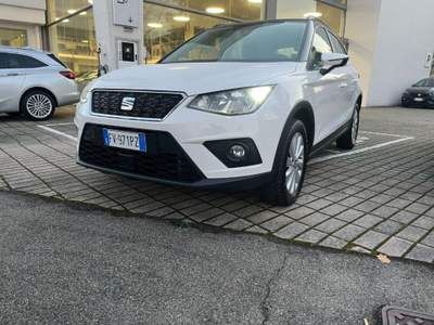 Seat Arona 1.6 TDI 95 CV Style Bianco usata SAN GIORGIO PIACENTINO