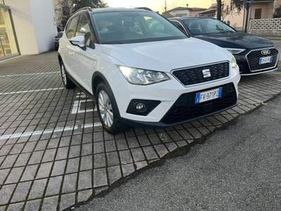 Seat Arona 1.6 TDI 95 CV Style Bianco usata SAN GIORGIO PIACENTINO