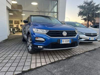 Volkswagen T-Roc 1.0 TSI 115 CV Style BlueMotion Technology Blu/Azzurro usata SAN GIORGIO PIACENTINO