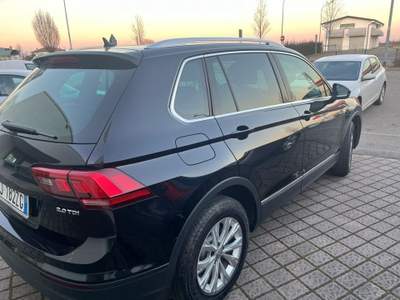 Volkswagen Tiguan 2.0 TDI SCR DSG Business BlueMotion Technology Nero usata SAN GIORGIO PIACENTINO