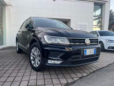 Volkswagen Tiguan 2.0 TDI SCR DSG Business BlueMotion Technology Nero usata SAN GIORGIO PIACENTINO