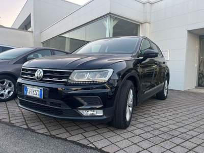 Volkswagen Tiguan 2.0 TDI SCR DSG Business BlueMotion Technology Nero usata SAN GIORGIO PIACENTINO