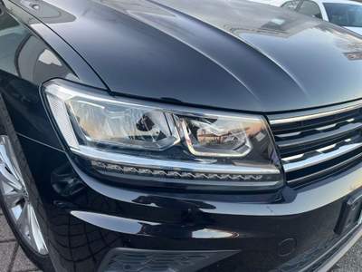 Volkswagen Tiguan 2.0 TDI SCR DSG Business BlueMotion Technology Nero usata SAN GIORGIO PIACENTINO