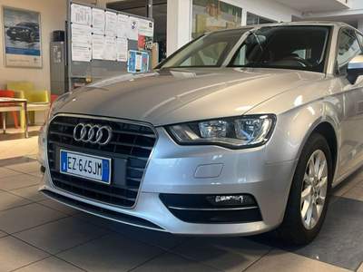 Audi A3 SPB 1.6 TDI clean diesel Ambition Grigio usata SAN GIORGIO PIACENTINO