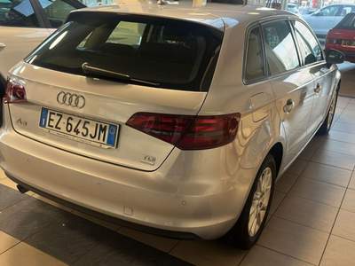 Audi A3 SPB 1.6 TDI clean diesel Ambition Grigio usata SAN GIORGIO PIACENTINO