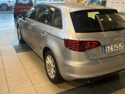 Audi A3 SPB 1.6 TDI clean diesel Ambition Grigio usata SAN GIORGIO PIACENTINO