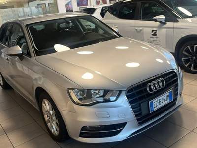 Audi A3 SPB 1.6 TDI clean diesel Ambition Grigio usata SAN GIORGIO PIACENTINO