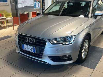 Audi A3 SPB 1.6 TDI clean diesel Ambition Grigio usata SAN GIORGIO PIACENTINO