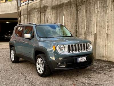 Jeep Renegade 2.0 Mjt 140CV 4WD Active Drive Limited Grigio usata ARGEGNO