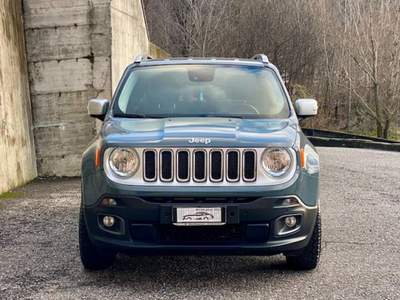 Jeep Renegade 2.0 Mjt 140CV 4WD Active Drive Limited Grigio usata ARGEGNO