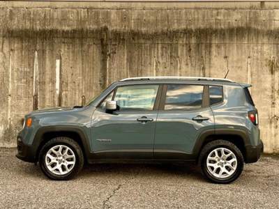 Jeep Renegade 2.0 Mjt 140CV 4WD Active Drive Limited Grigio usata ARGEGNO