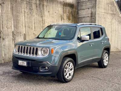 Jeep Renegade 2.0 Mjt 140CV 4WD Active Drive Limited Grigio usata ARGEGNO