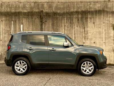 Jeep Renegade 2.0 Mjt 140CV 4WD Active Drive Limited Grigio usata ARGEGNO