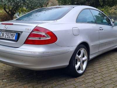 Mercedes-Benz CLK CDI cat Avantgarde  ASI Grigio usata Castelnuovo Rangone