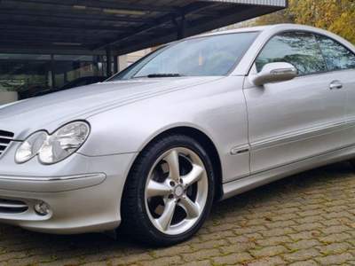 Mercedes-Benz CLK CDI cat Avantgarde  ASI Grigio usata Castelnuovo Rangone