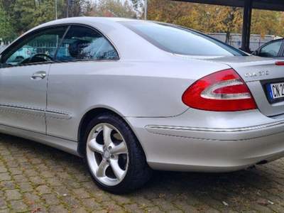 Mercedes-Benz CLK CDI cat Avantgarde  ASI Grigio usata Castelnuovo Rangone