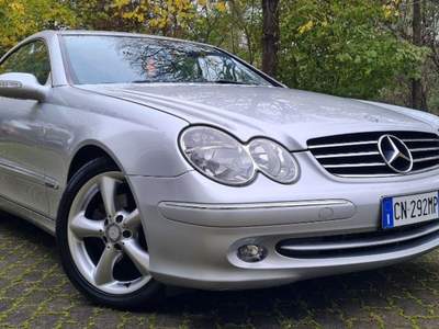 Mercedes-Benz CLK CDI cat Avantgarde  ASI Grigio usata Castelnuovo Rangone
