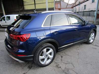 Audi Q3 35 2.0 TDi S-LINE SLINE S LINE quattro S-Tronic Blu/Azzurro usata Lecco