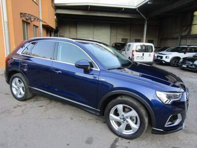 Audi Q3 35 2.0 TDi S-LINE SLINE S LINE quattro S-Tronic Blu/Azzurro usata Lecco