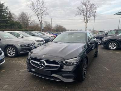 Mercedes-Benz Classe C d Mild hybrid S.W. avangarde Nero usata Treviso