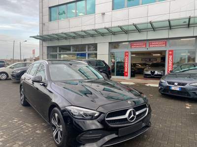 Mercedes-Benz Classe C d Mild hybrid S.W. avangarde Nero usata Treviso