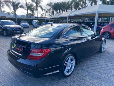 Mercedes-Benz Classe C CDI  AMG  BlueEFFICIENCY Coupé Nero usata Giarre