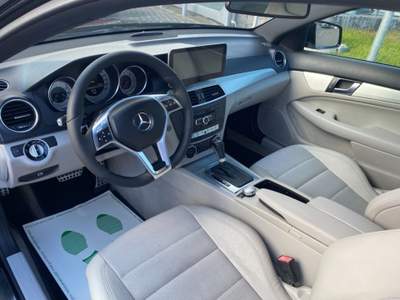 Mercedes-Benz Classe C CDI  AMG  BlueEFFICIENCY Coupé Nero usata Giarre