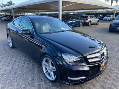 Mercedes-Benz Classe C CDI  AMG  BlueEFFICIENCY Coupé Nero usata Giarre