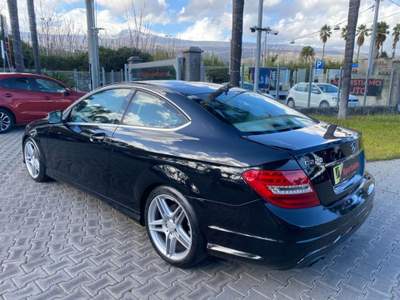 Mercedes-Benz Classe C CDI  AMG  BlueEFFICIENCY Coupé Nero usata Giarre