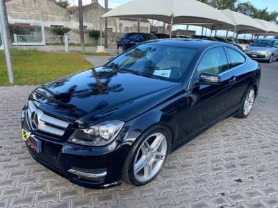 Mercedes-Benz Classe C CDI  AMG  BlueEFFICIENCY Coupé Nero usata Giarre