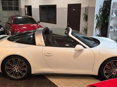 Porsche 911 991 3.8 4S Targa PDK *GARANZIA 24 PORSCHE* Bianco usata Sinopoli