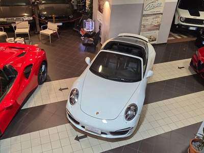 Porsche 911 991 3.8 4S Targa PDK *GARANZIA 24 PORSCHE* Bianco usata Sinopoli