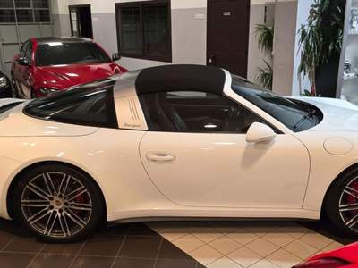 Porsche 911 991 3.8 4S Targa PDK *GARANZIA 24 PORSCHE* Bianco usata Sinopoli