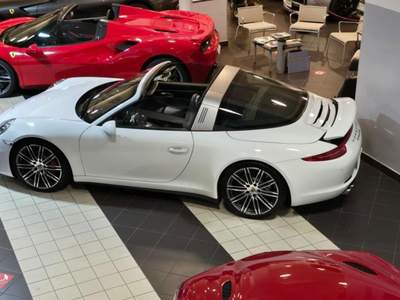 Porsche 911 991 3.8 4S Targa PDK *GARANZIA 24 PORSCHE* Bianco usata Sinopoli