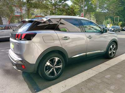 Peugeot 3008 BlueHDi 120 S&S EAT6 Allure NEOPATENTATI Grigio usata Putignano