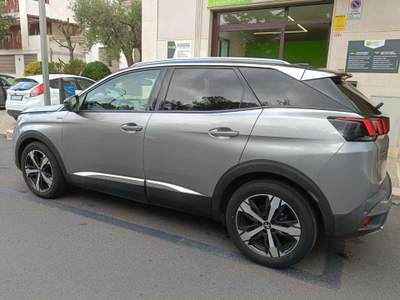Peugeot 3008 BlueHDi 120 S&S EAT6 Allure NEOPATENTATI Grigio usata Putignano