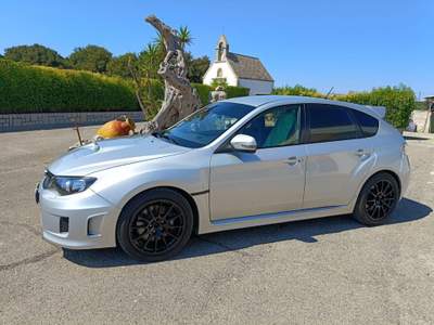 Subaru Impreza 2.5 WRX STi RD Grigio usata Putignano
