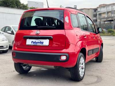Fiat Panda 0.9 TwinAir Turbo Natural Power Lounge Rosso usata Qualiano